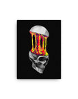 Skull Brain Canvas Prints