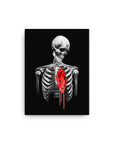 "Pour Out My Heart" Canvas Print