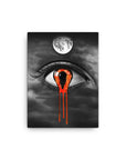 Tears of Hell Canvas Print