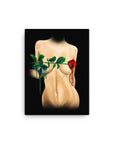 Body Language Canvas Print