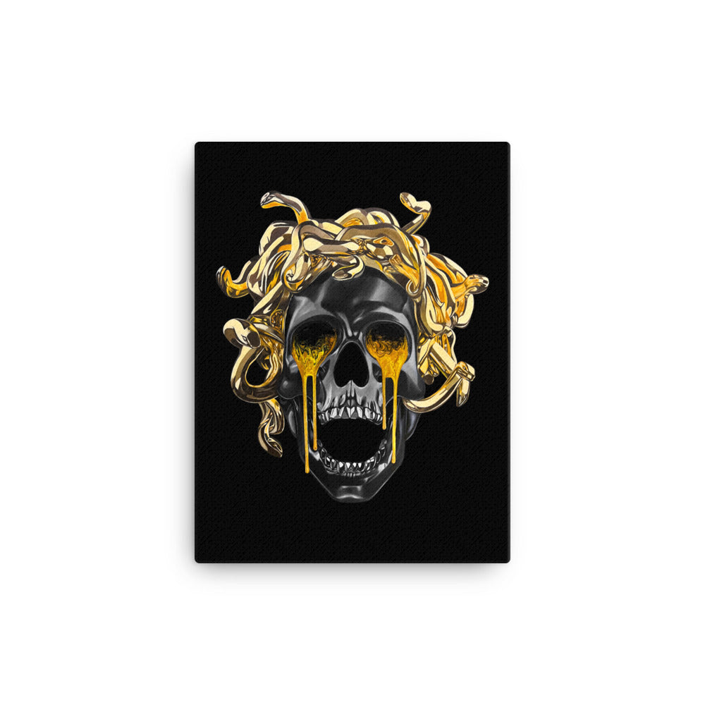 Medusa Canvas Print – Chris Jacoub Art