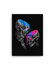 Healing Energy Canvas Print