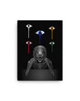 Watching Me Canvas Print