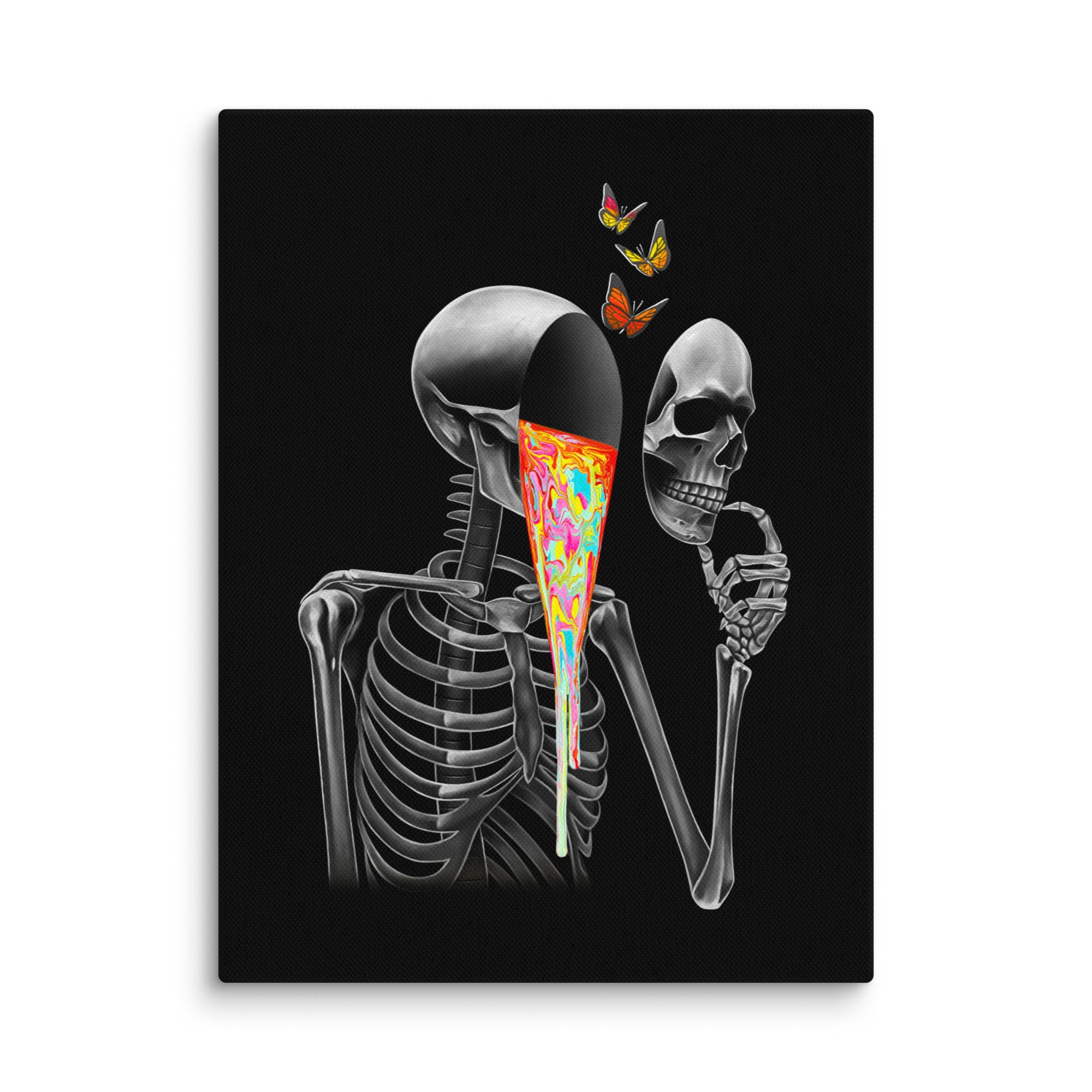 Free Mind Canvas Print – Chris Jacoub Art