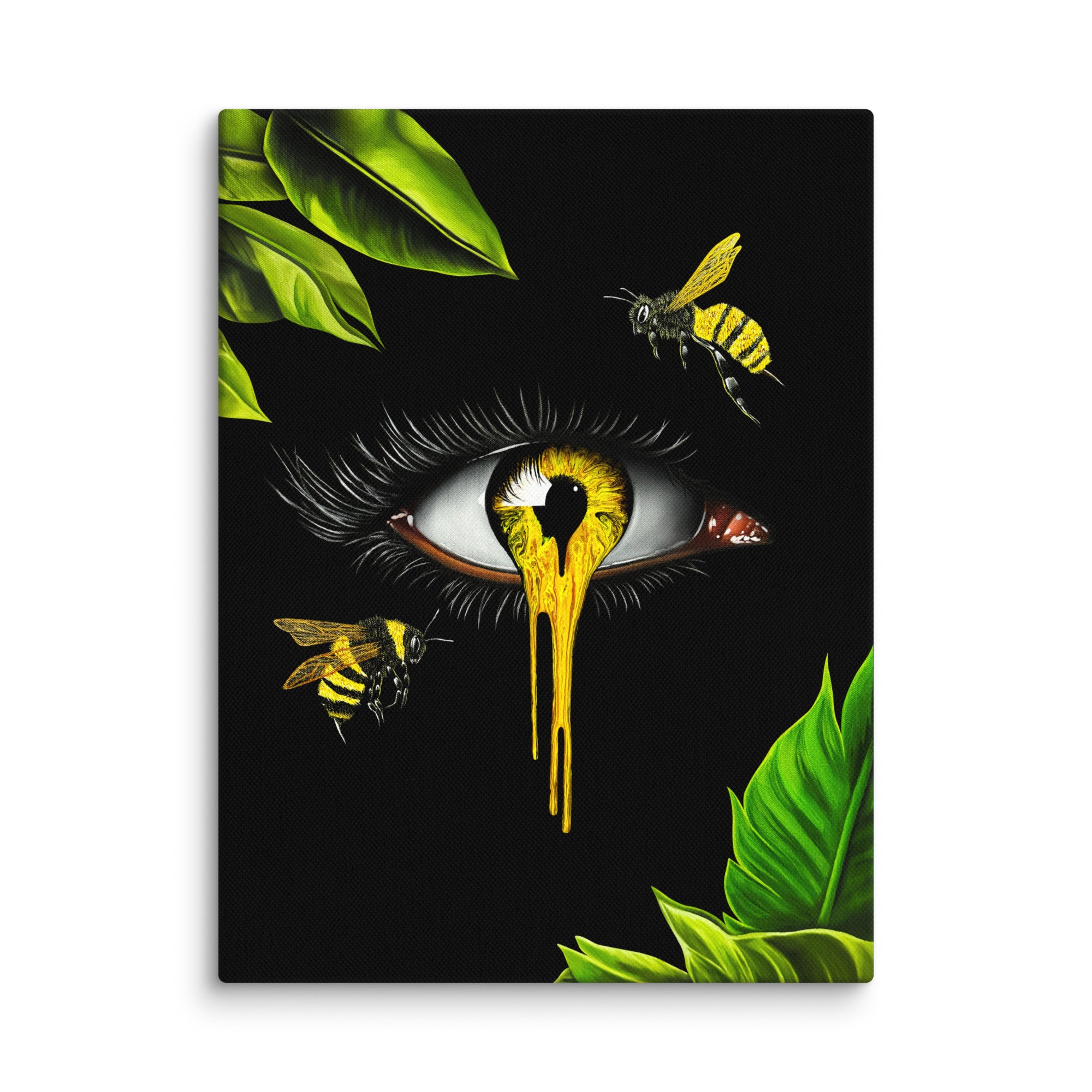 Honey Canvas Print – Chris Jacoub Art
