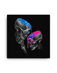 Healing Energy Canvas Print