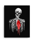 "Pour Out My Heart" Canvas Print