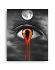 Tears of Hell Canvas Print