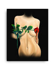 Body Language Canvas Print