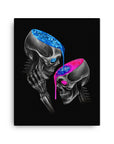 Healing Energy Canvas Print