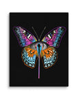 Butterfleye Canvas Print
