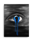 Tears of Heaven Canvas Print