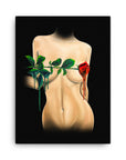 Body Language Canvas Print
