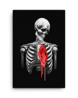 "Pour Out My Heart" Canvas Print