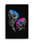 Healing Energy Canvas Print