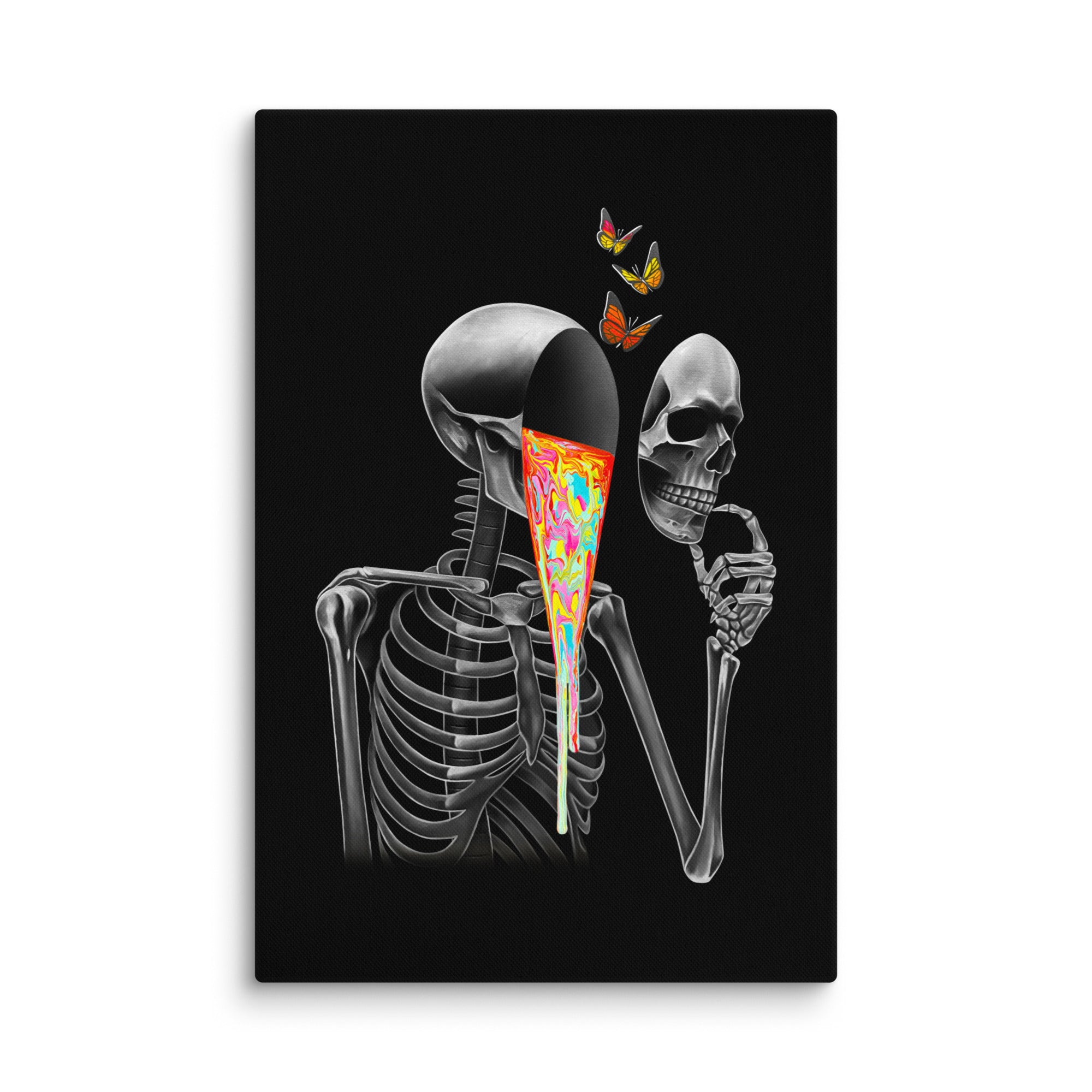 Free Mind Canvas Print – Chris Jacoub Art