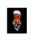 Skull Brain Poster Prints