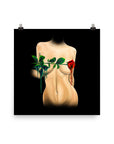 Body Language Poster Print