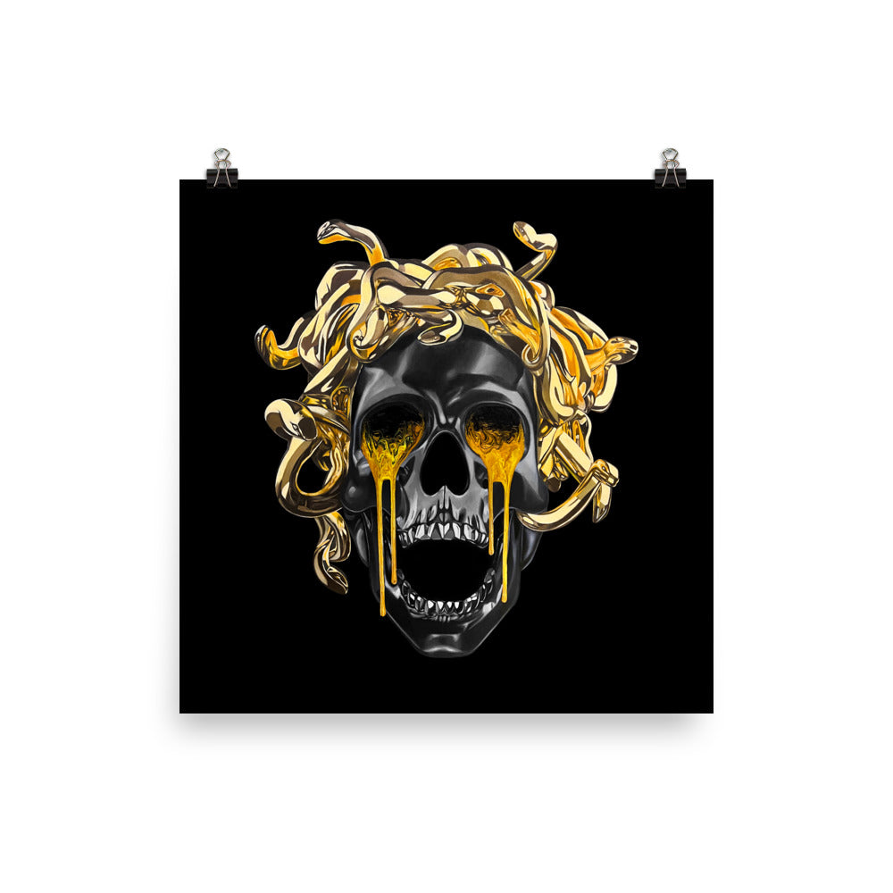 Medusa Poster Print – Chris Jacoub Art
