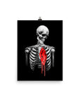 "Pour Out My Heart" Poster Print