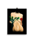 Body Language Poster Print