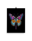 Butterfleye Poster Print