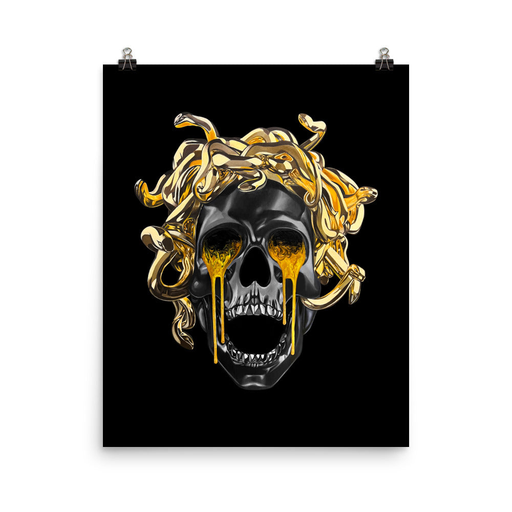 Medusa Poster Print – Chris Jacoub Art