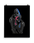 Exchange Poster Print