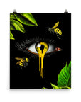Honey Poster Print