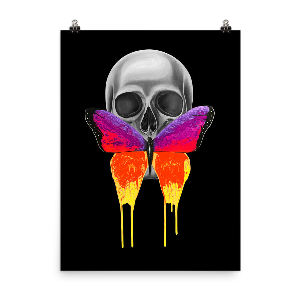 Butterfly Effect Poster Print – Chris Jacoub Art