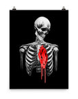 "Pour Out My Heart" Poster Print