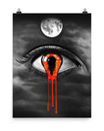 Tears of Hell Poster Print