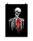 "Pour Out My Heart" Poster Print