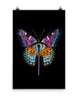 Butterfleye Poster Print