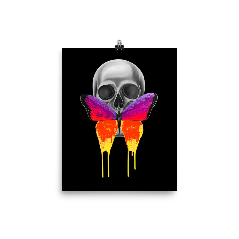 銅版画大作品　Butterfly　effect Butterfly Effect Poster Print – Chris Jacoub Art