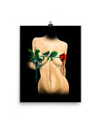 Body Language Poster Print