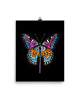 Butterfleye Poster Print
