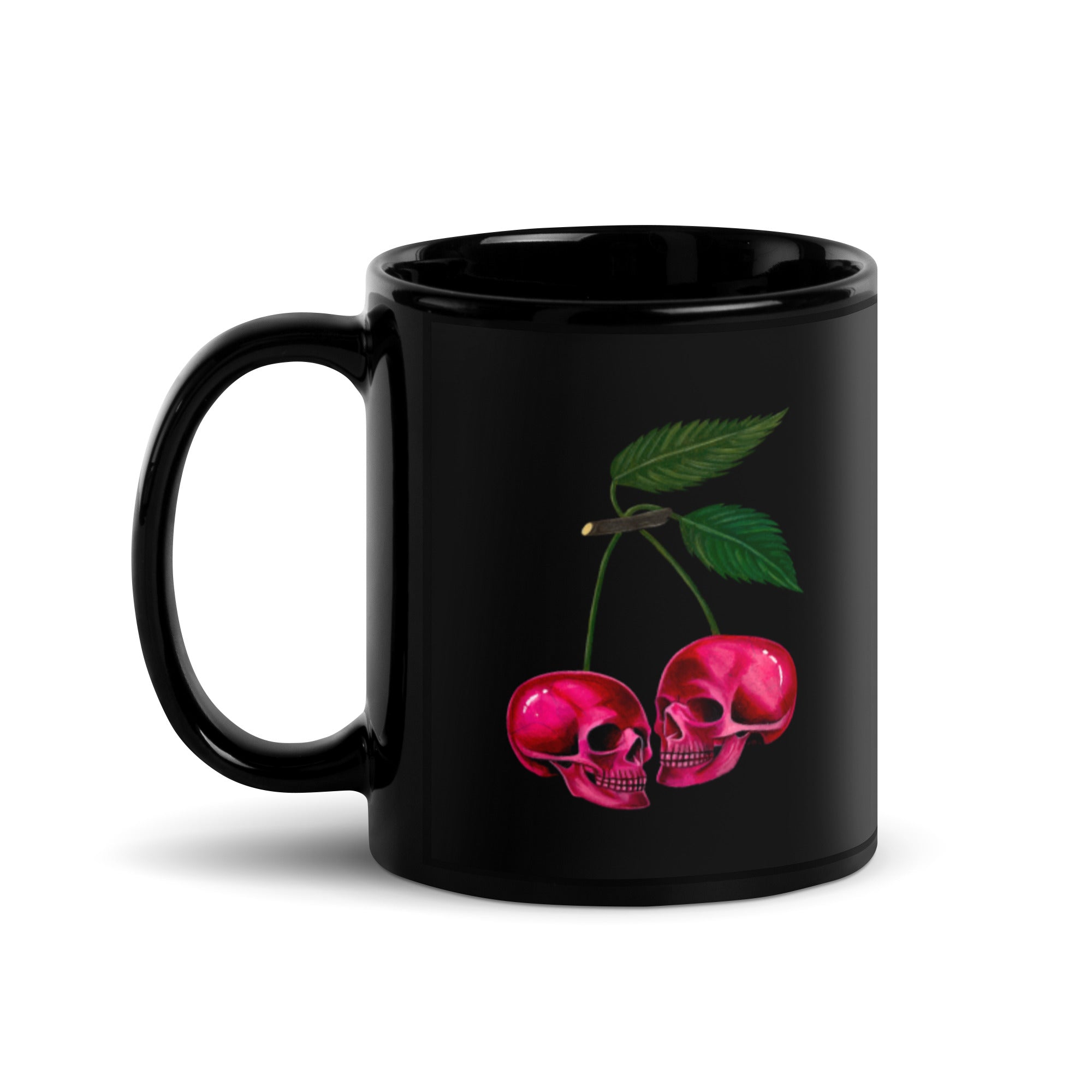 Skull Cherries Mug