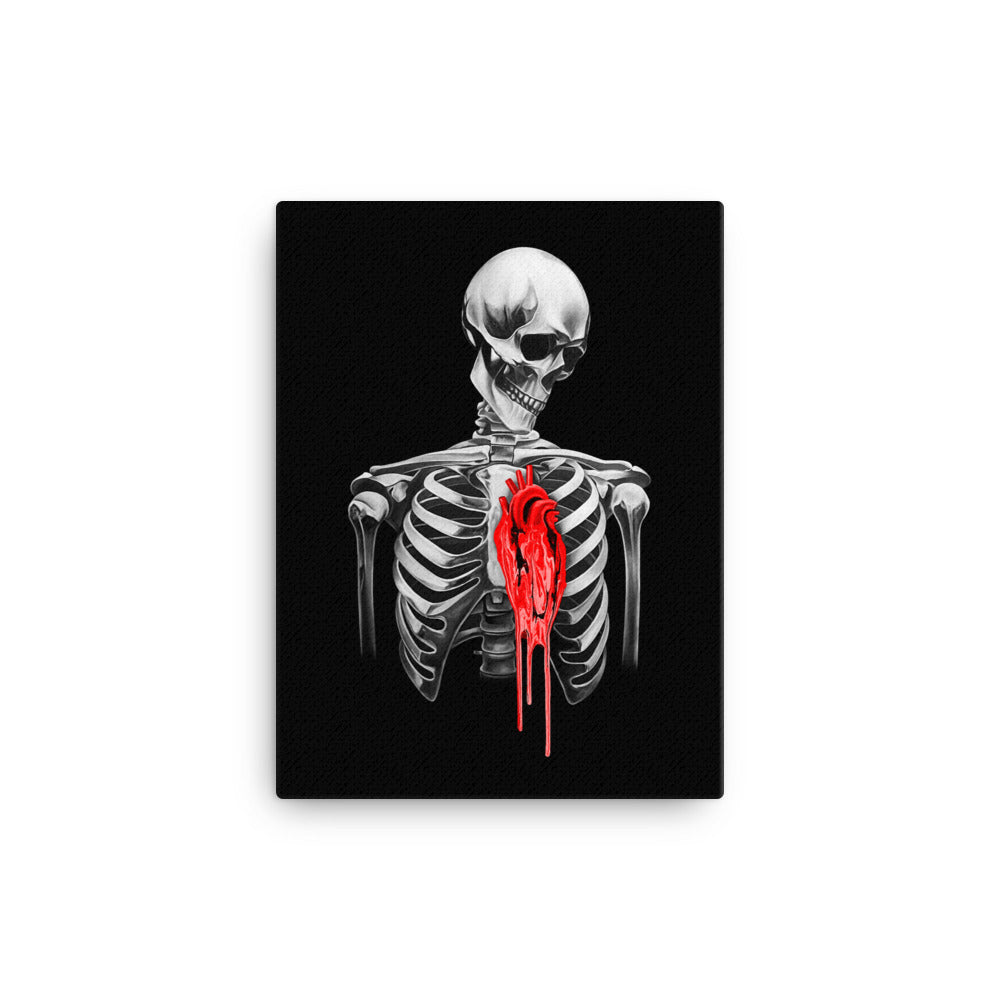 &quot;Pour Out My Heart&quot; Canvas Print