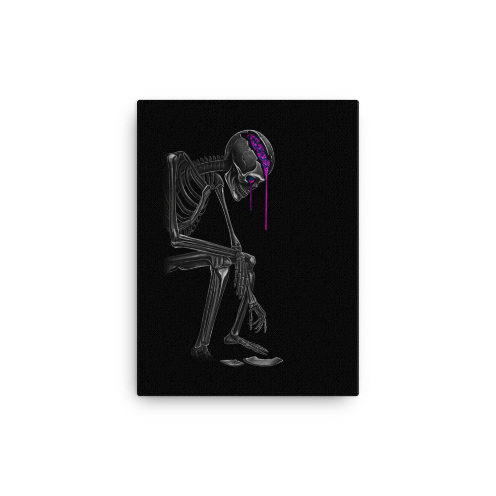 Lose Myself Canvas Print