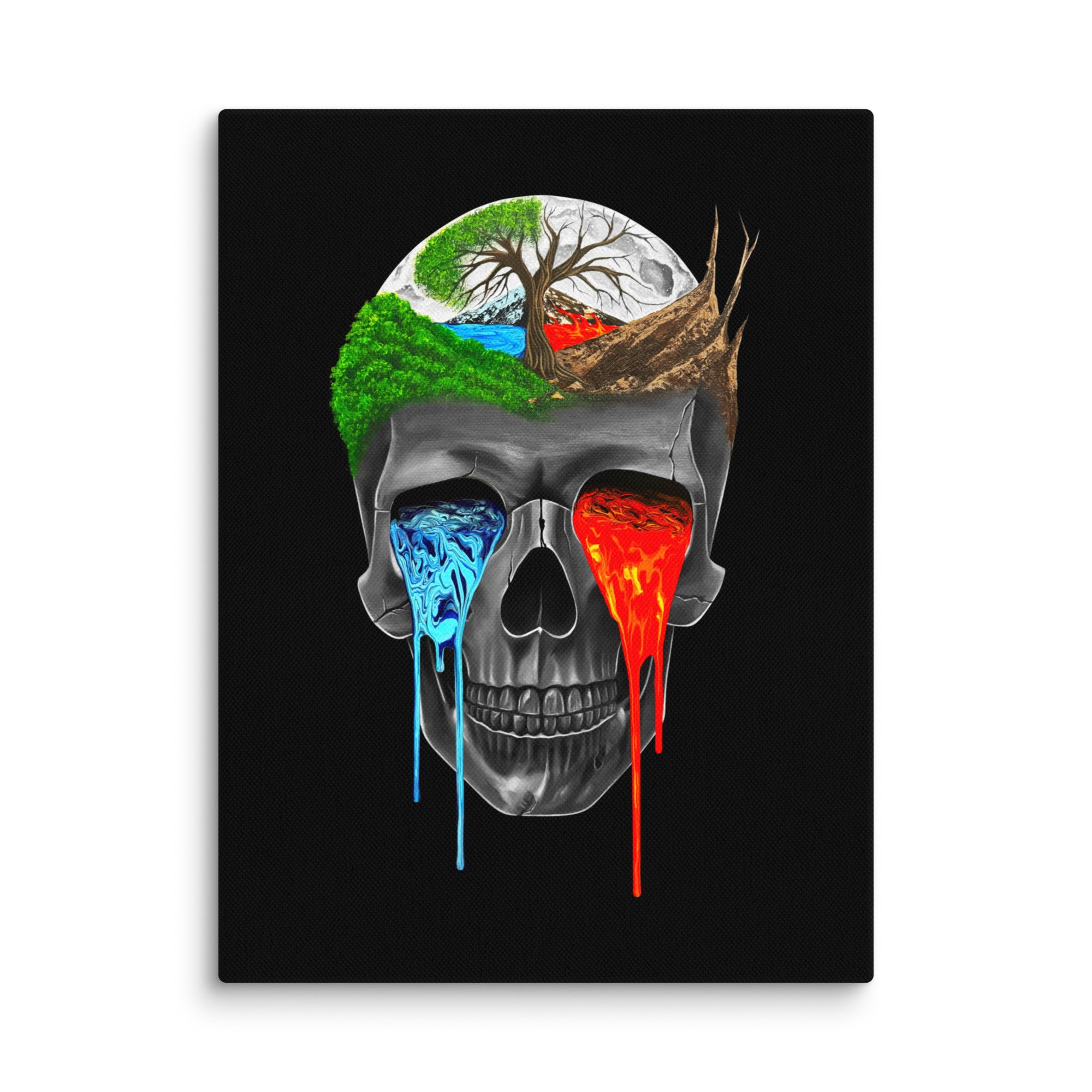 Dreams &amp; Nightmares Canvas Print