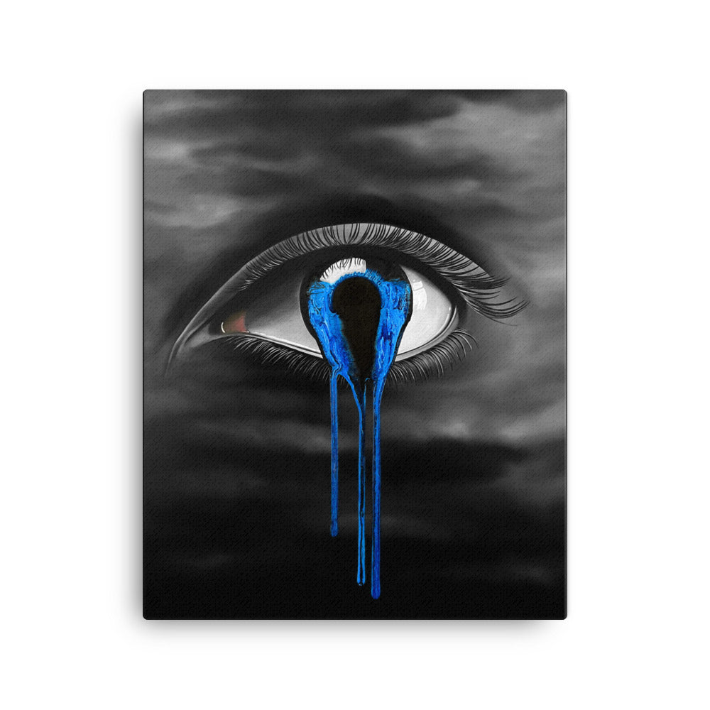 Tears of Heaven Canvas Print