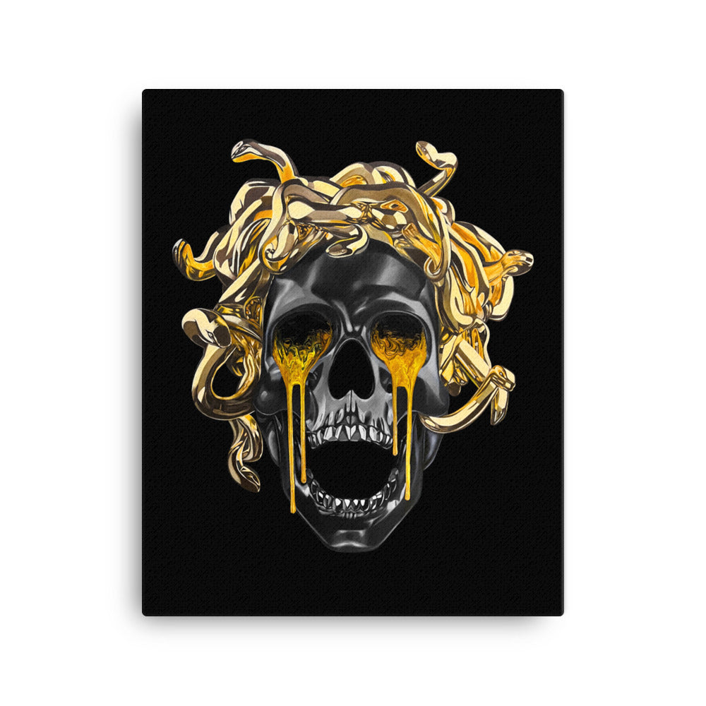 Medusa Canvas Print