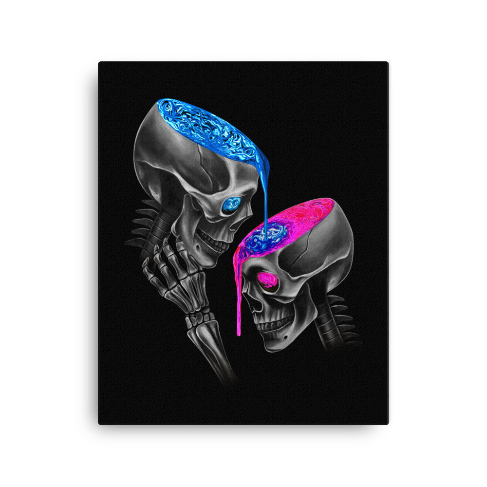 Healing Energy Canvas Print