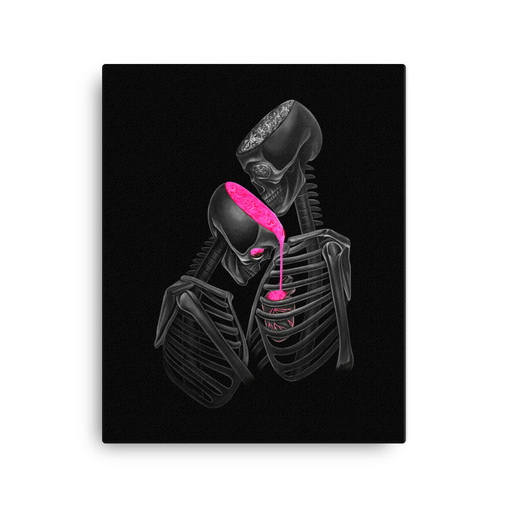 Bring Me to Life Canvas Print – Chris Jacoub Art