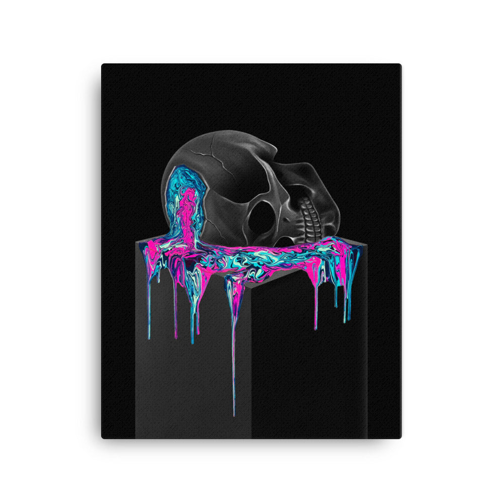 Overthinking Canvas Print