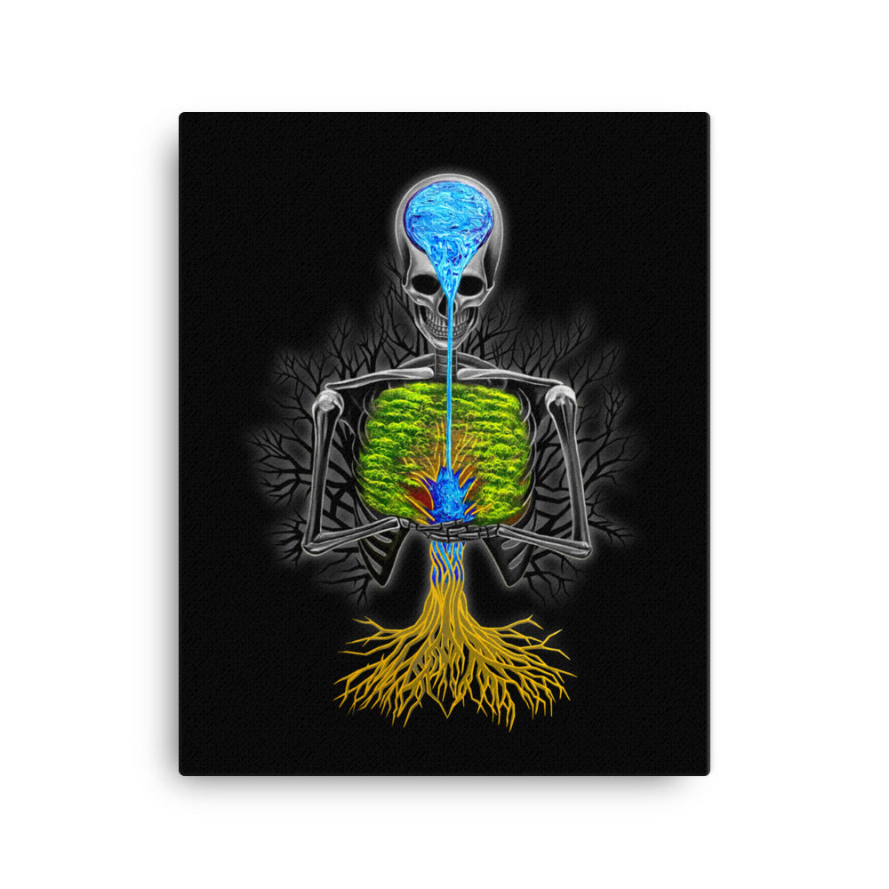 Inner Peace Canvas Print