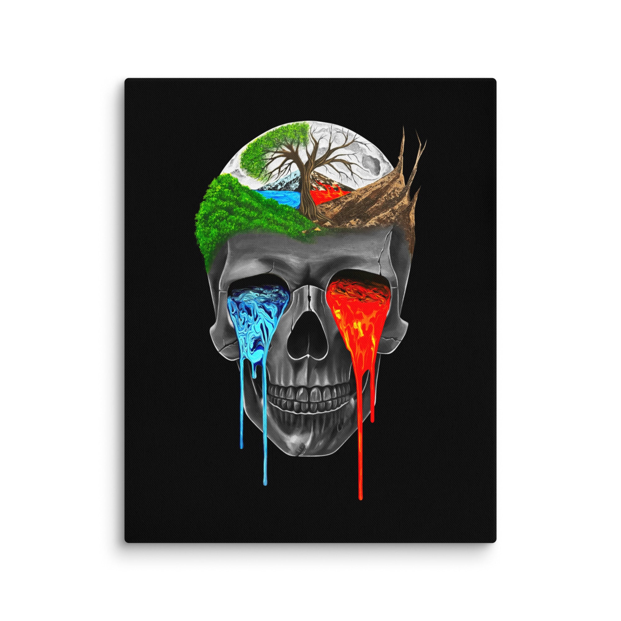 Dreams &amp; Nightmares Canvas Print