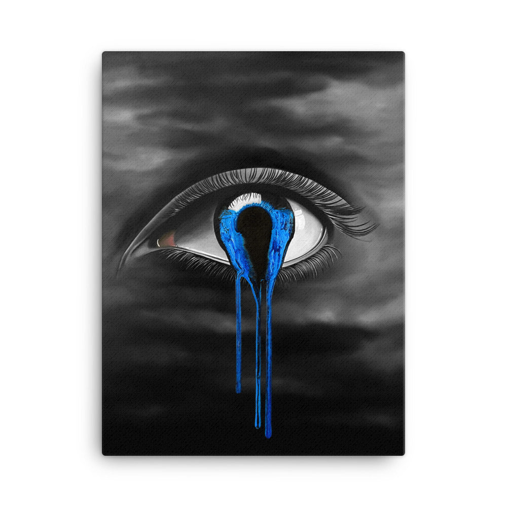 Tears of Heaven Canvas Print