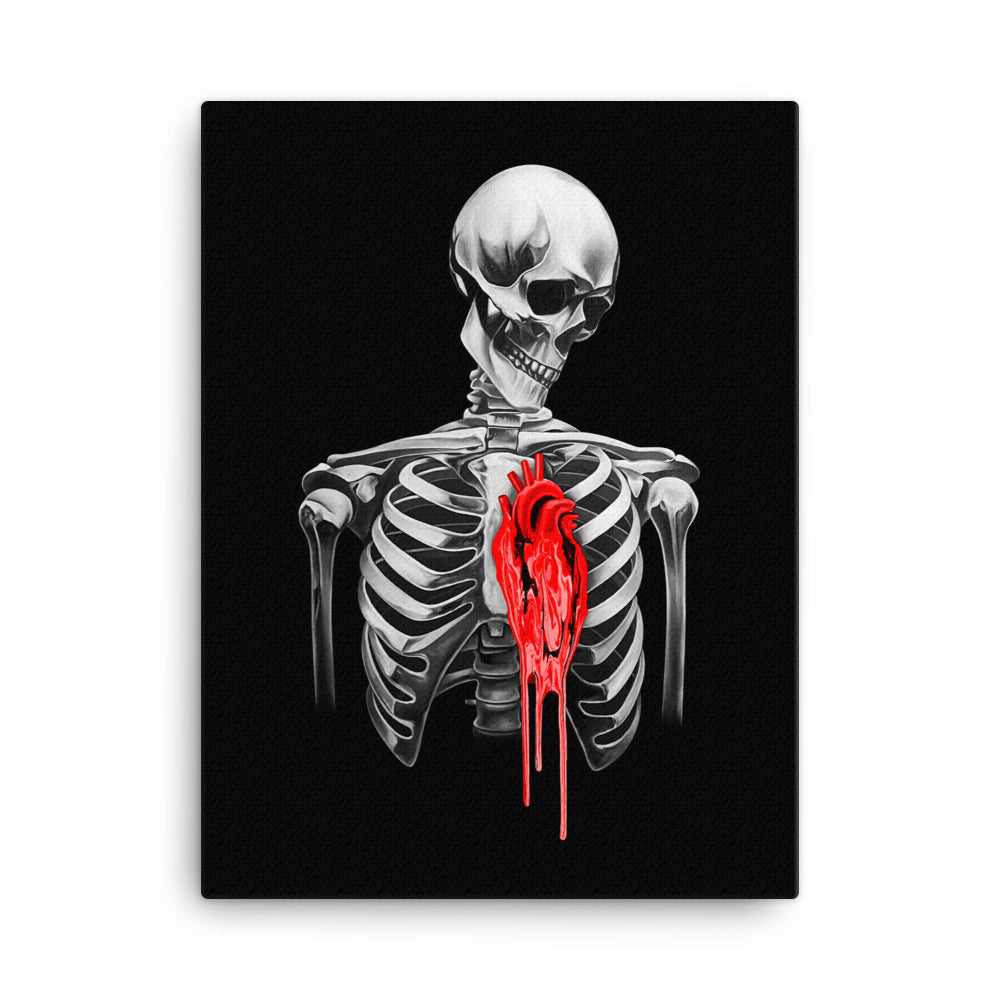 &quot;Pour Out My Heart&quot; Canvas Print